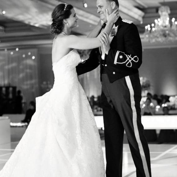 Bride Dancing With Father
