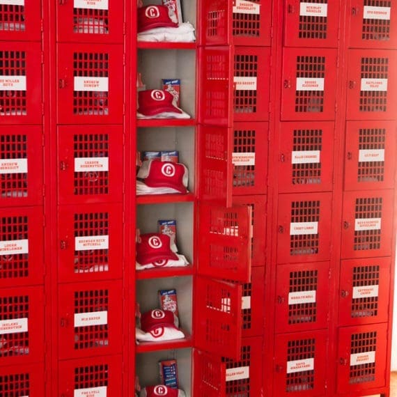 Lockers For Bar Mitzvah Gifts