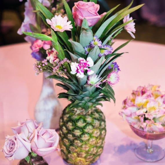 Pineapple At Table