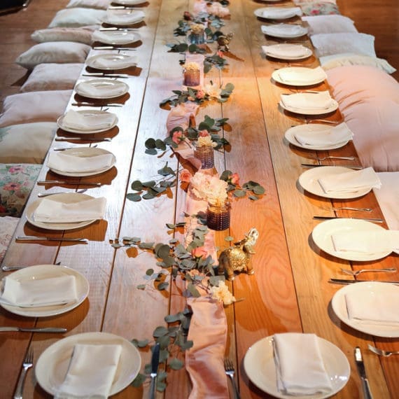 Table Set for Party